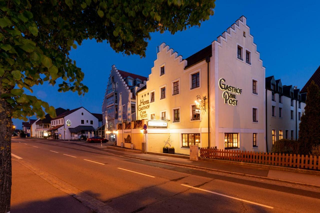 Zur Post Kuemmersbruck Hotel & Tiny Houses Exterior foto